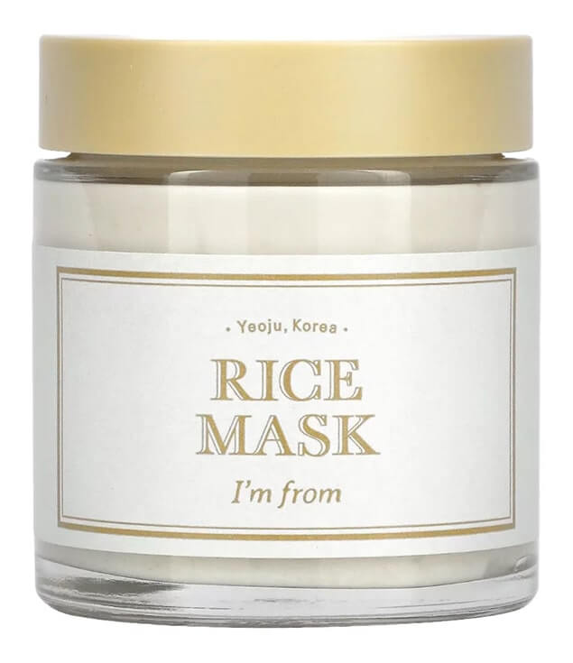I'M FROM | RICE MASK